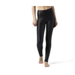 Reebok metallic high rise workout pants